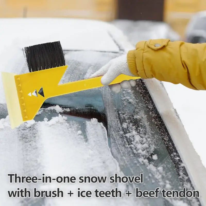 

Winter Car Windshield Snow Scraper Detachable Portable Emergency Snow Remover Shovel Tool Low Temperature Resistant Snow Scraper
