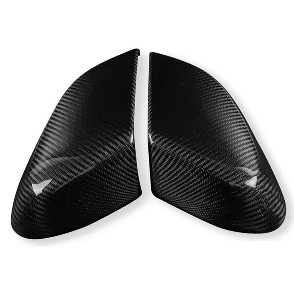 

2PCS Car Carbon Fiber Rear View Mirror Covers FIts For Chevrolet C8 For Corvette Z51 2020 2021 2022 2023 Replacement Accessories