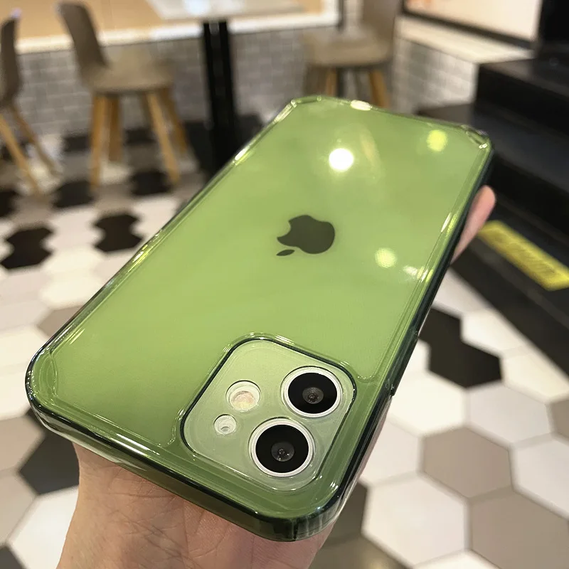 Adorable Multi-Color Cartoon Silicone Phone Case - Soft and Durable