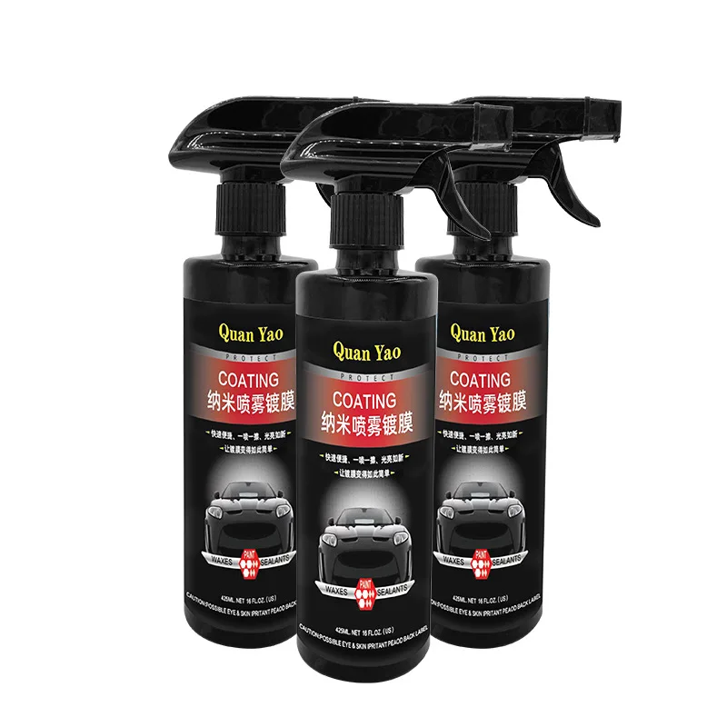 Ceramica Per Auto Rivestimento 1275Ml 10H Nano Liquid Glass Plated Crystal Idrofobo Waterproof Polishing Paint Durezza Car Polish