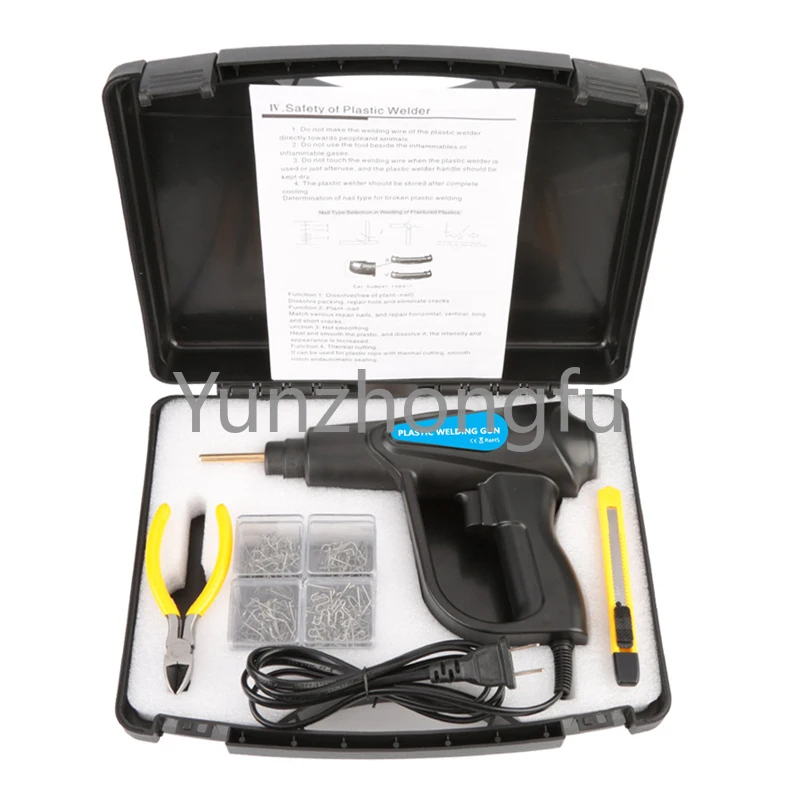 

Carrying Case 70W Plastic Welding Rapid Heating Hot Staplers with 4 Types Staples for Car Bumper Repair