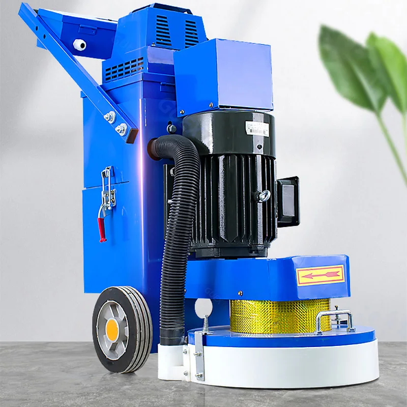 

Ground Grinding Machine Ground Grinding Machine Dust Free Cement Concrete Solidification Polishing And Paint Removal Grinding