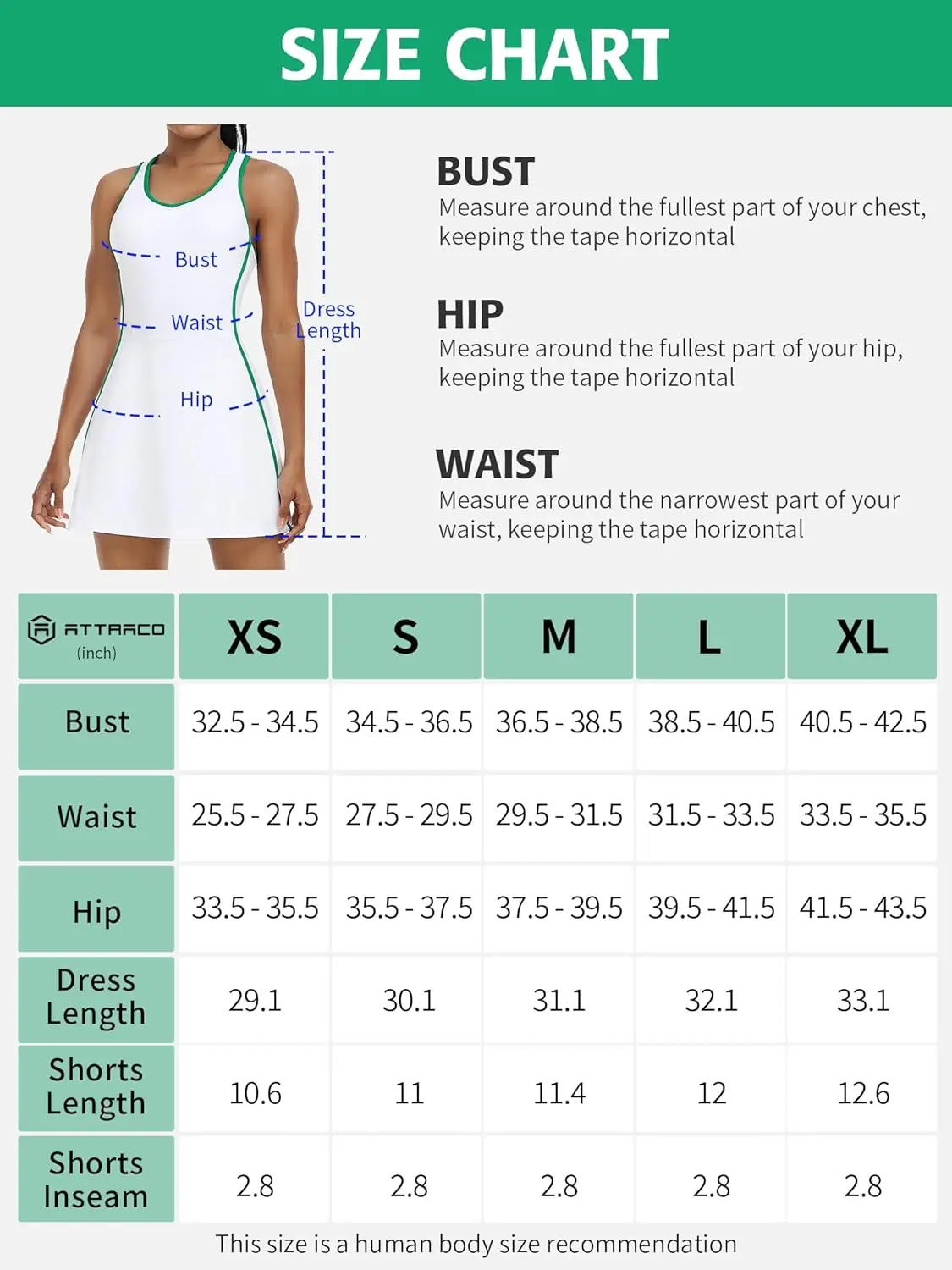 Anfilia Women One-Piece Tennis Dress U Neck Sleeveless Built In Bras High Elastic Racerback Hollow Out Waist With Inner Pockets