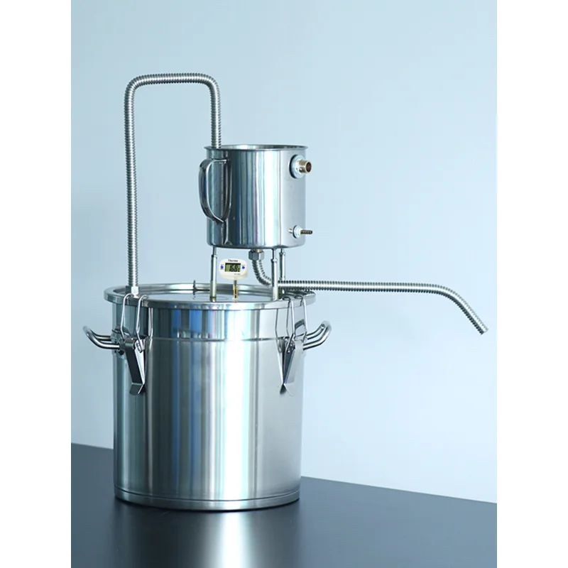 Small Household Copper Hydrosol Distilling Machine Distilling Fruit