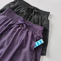 Women's Summer Sports Fitness Short Quick Dry Loose Anti Glare with Pocket Style New Pants - Image 6