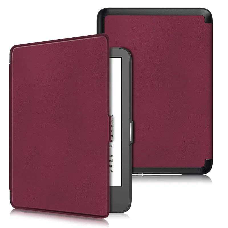 Sleek Magnetic PU Leather Smart Case