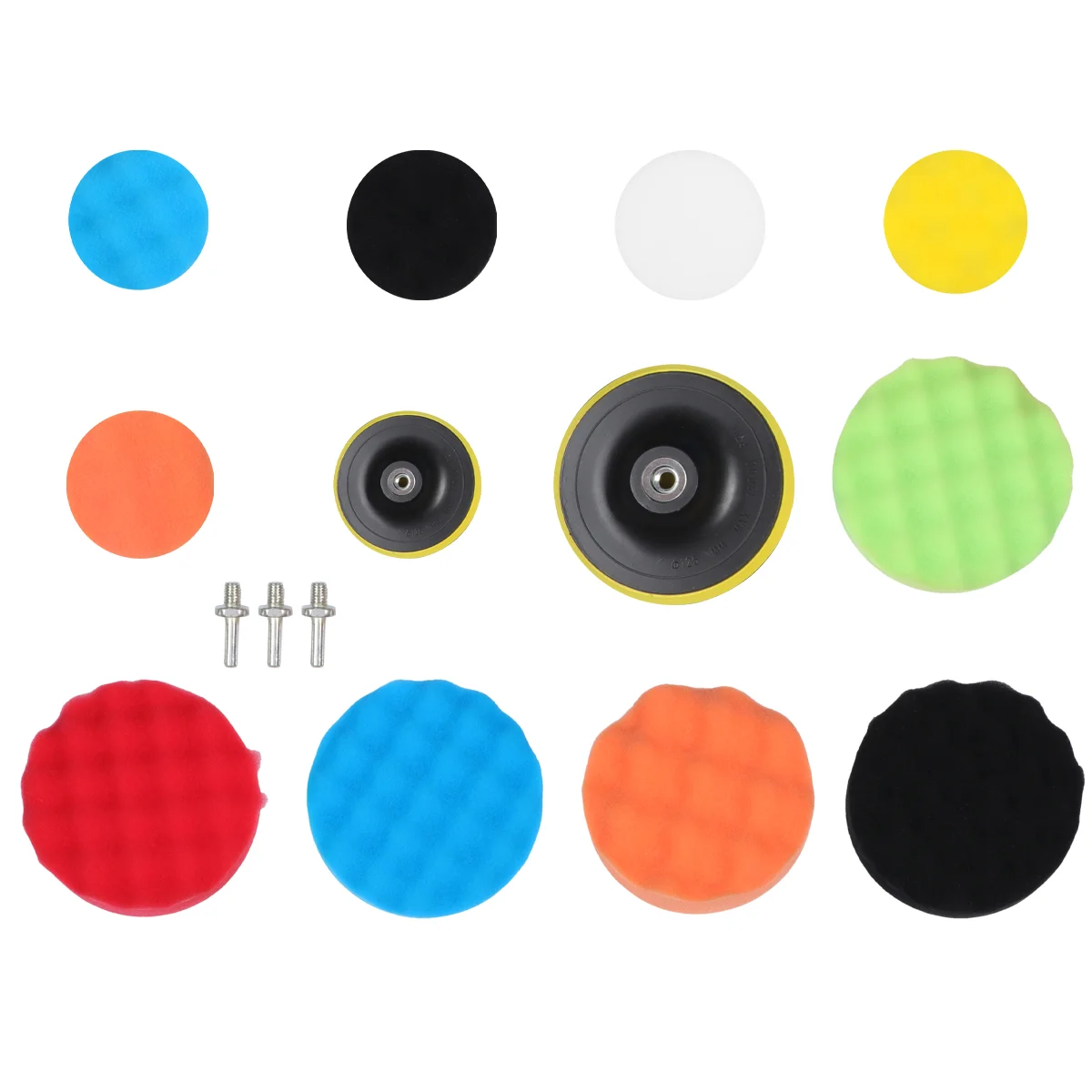 

Car Polishing and Buffing Sponge Pads Kit Sponge Polishing Wheel Care Polisher Auto