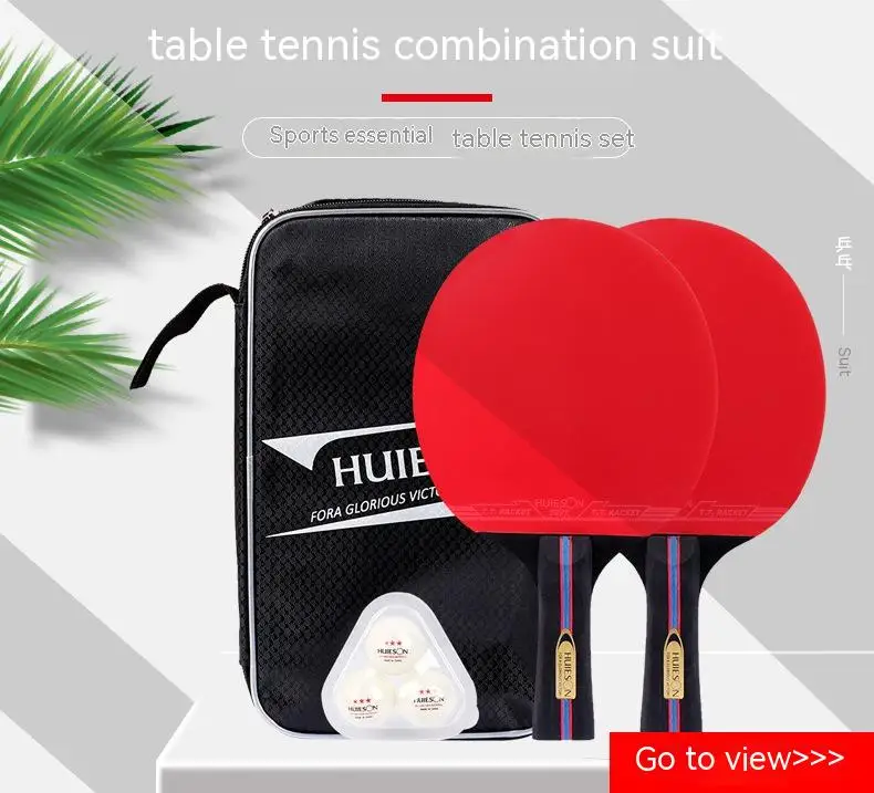 

Table Tennis Training Racket Set, Table Tennis Training, 2 S, 3 Ball, Counter Ping-pong Racket