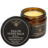 Tallow & Manuka Honey Cream 60g - Hydratation riche et nourrissante, répare et apaise la peau sèche, hydratant protecteur 1