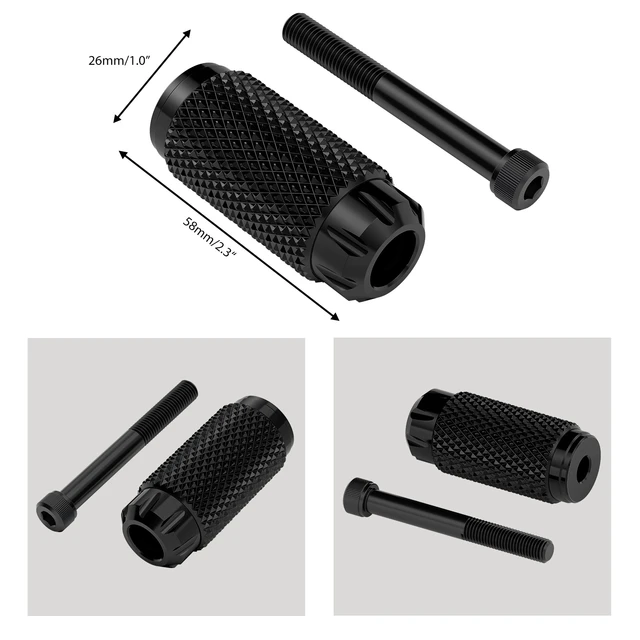 Levier De Changement De Vitesse Et Pédale De Changement De Vitesse, Pour  Harley Softail Electra Glide Fatboy Touring Black Motorcycle - Repose-pieds  - AliExpress