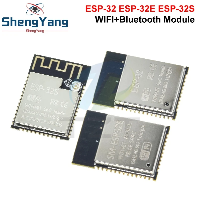ESP32 ESP-32 Bluetooth-WIFI Dual-Core-CPU mit niedrigem Stromverbrauch ESP-32 Entwicklungsboard-Modul