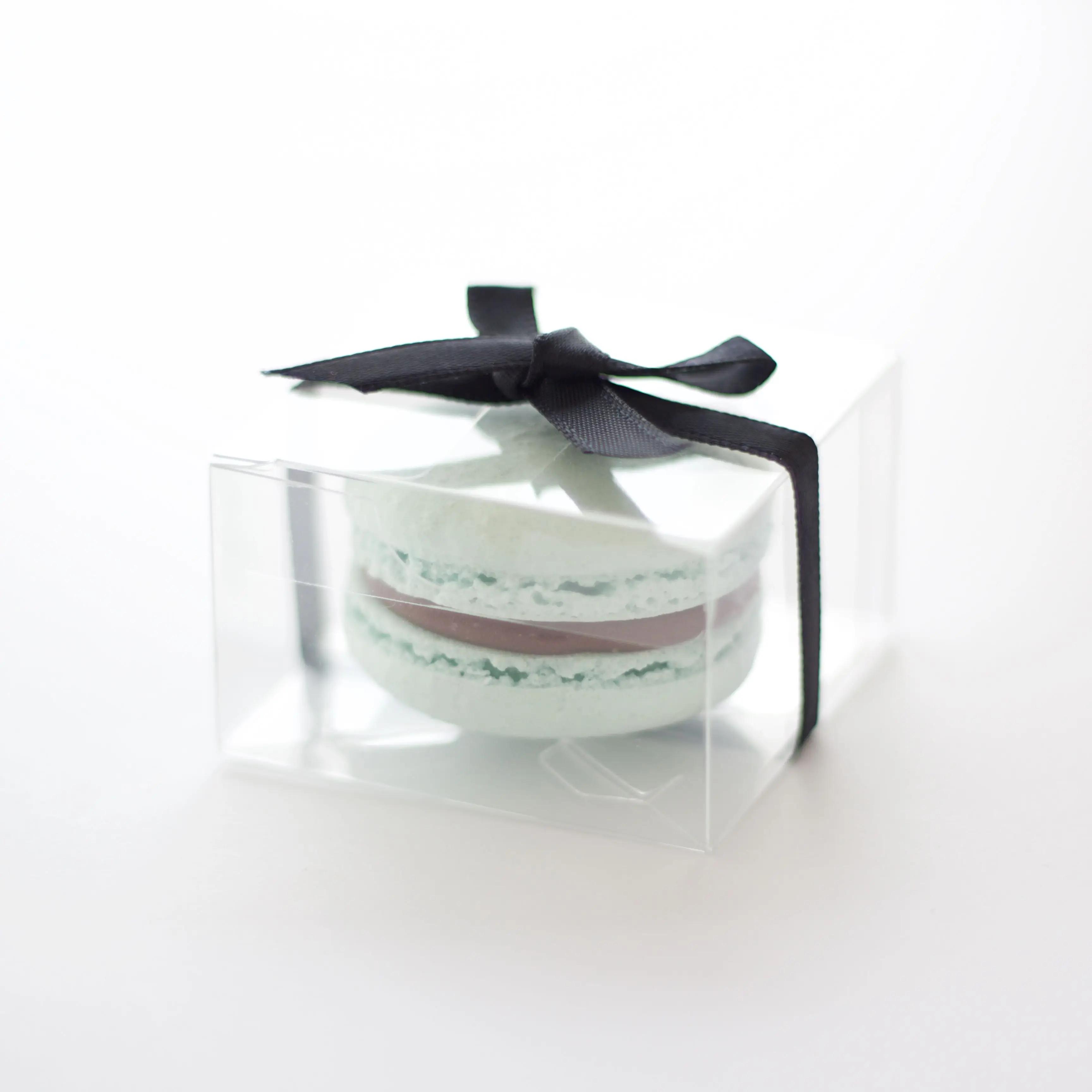 Clear PVC Box Packaging for Candles, Cakes, Cupcakes, Macarons, and Candy, Transparent ... - SKU CPB01632 - UGI Packaging