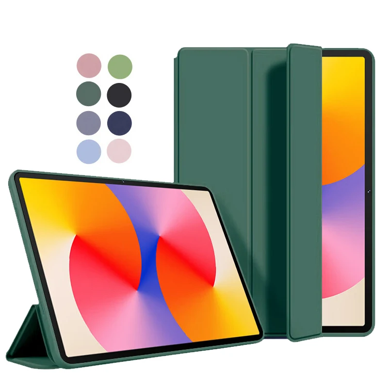 Tablet Case For Huawei MatePad SE 11 11 Inch Folding Stand Magnetic Soft TPU Back