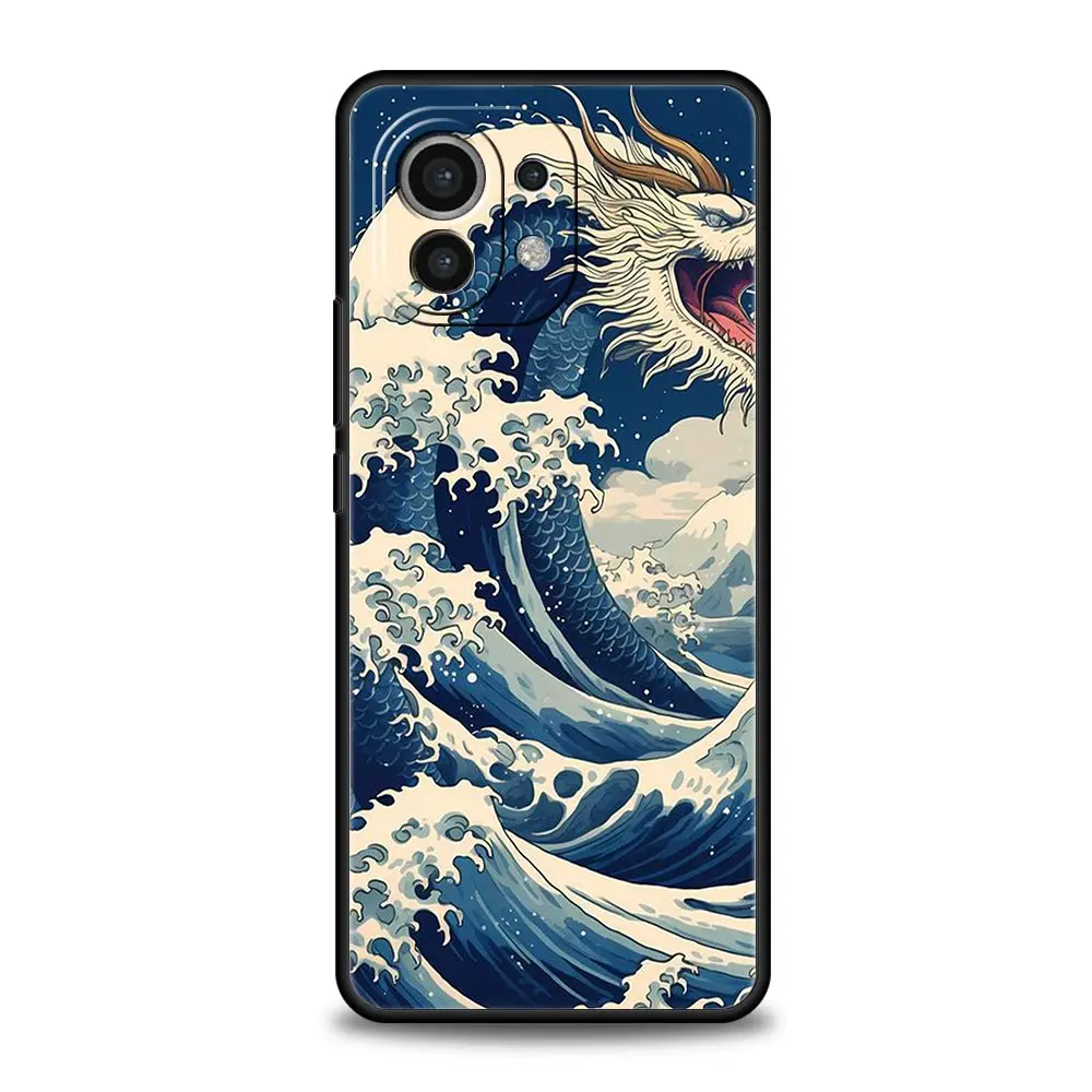 Elegant The Great Wave of Kanagawa Phone Case - Japanese Art-Inspired Design