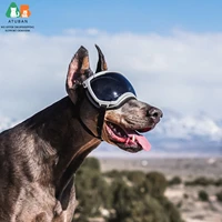 Dog Goggles Dog Sunglasses Glasses for Dogs Dog Ski Goggles with UV Protection Pet Sunglasses with Adjustable Strap for Travel 3