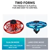 Flynova Flying Spinner UFO Boomerang Mini Drone Magic Led Light Kids Children Adult Fidget Toys Christmas Birthday Gift Children 6