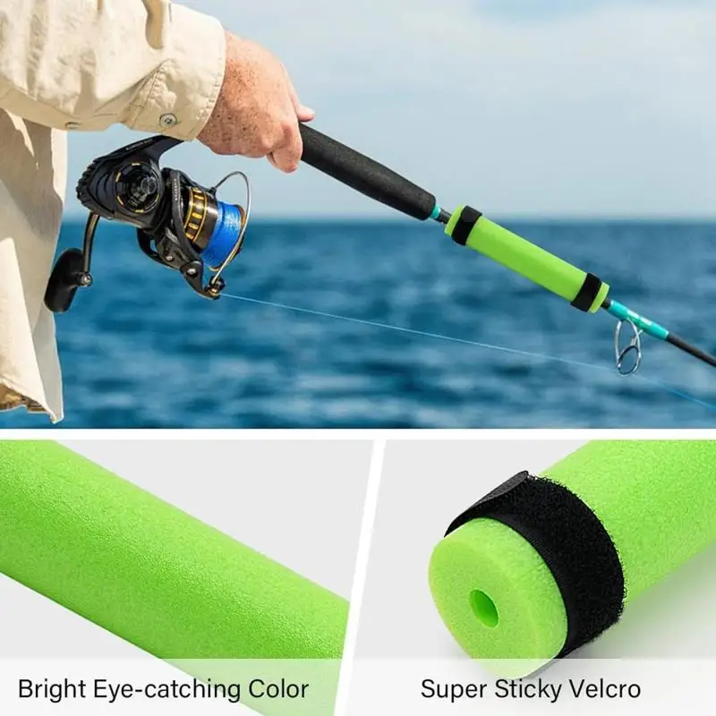 Bass Fishing Kayak Fishing Rod Floats Fishing Rod Sponge Cover
