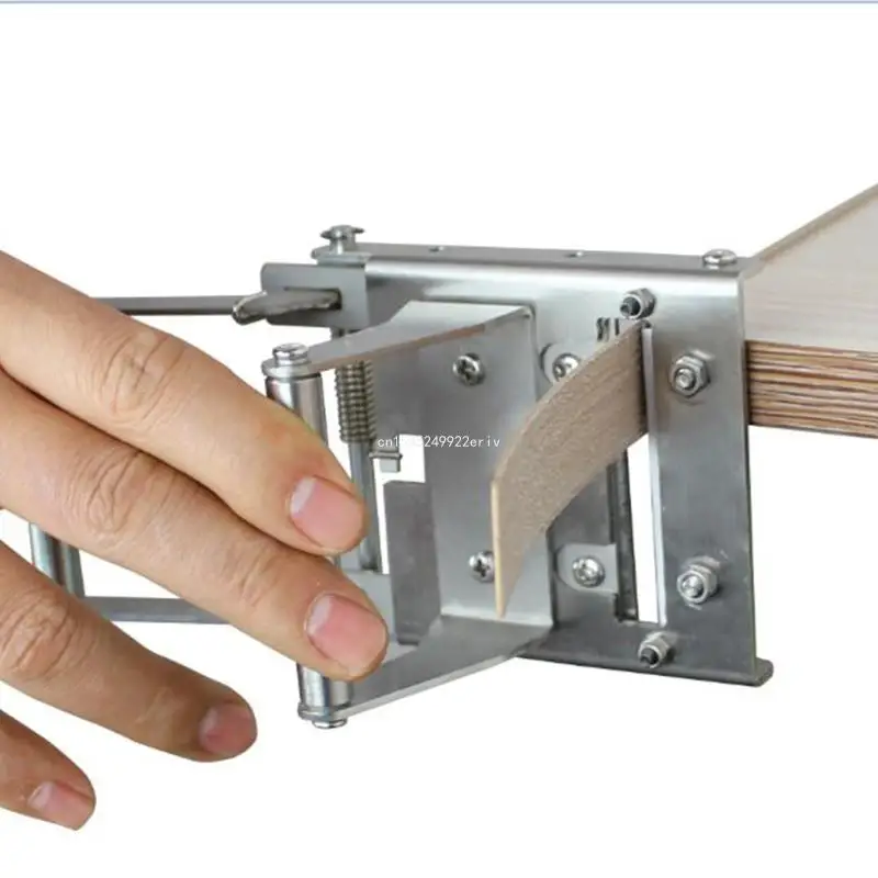 

Banding Trimmer Portable Anti-rust Steel Banding Cutter Woodworking Tool for Straight Round PVC Finished