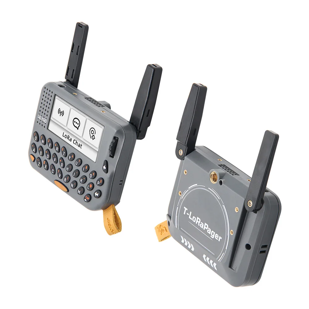 2025 LILYGO T-Lora Pager ESP32-S3 LoRa SX1262 무선 RF 모듈 듀얼 모드 RFID/NFC RTC GNSS AI 프로그래밍 가능 휴대용 AIoT 장치