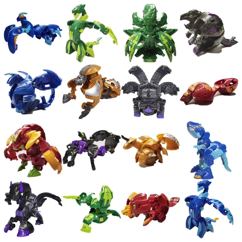 TOMY BAKUGANES Toupie Metal Fusion Met Monster Ball Dinosaur Gyro Deformation Animal Figure Gift Kids Toys for Boys