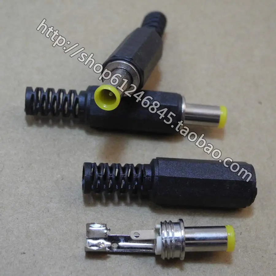 

Free shipping For samsung notebook dedicated electrical source samsung adapter interface 5.0 * 3.0 plug weld line