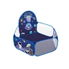 1.2M Kids Playpen Playground Child Ball Pit Children's Cartoon Shooting Pool Ocean Balls Dry Pool Portable Kids Balloons Toys 5