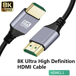 Ultra HD High - Performance HDMI Cable - Multiple Lengths Available - 5M (HDMI 8K)