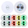 1-200PCS LED Coaster Lights Colorful Glowing Wine Bottle Stickers Bar Wedding Party Lighting Glowing Wine Bottle Stickers 4