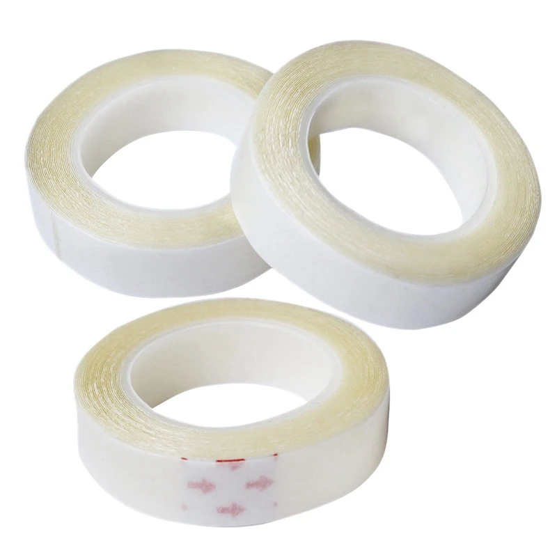 

3Pcs Double Sided Adhesive Tapes Lace Front Support Tapes Water-Proof Tape for Toupees Hair Extension Wig Tape