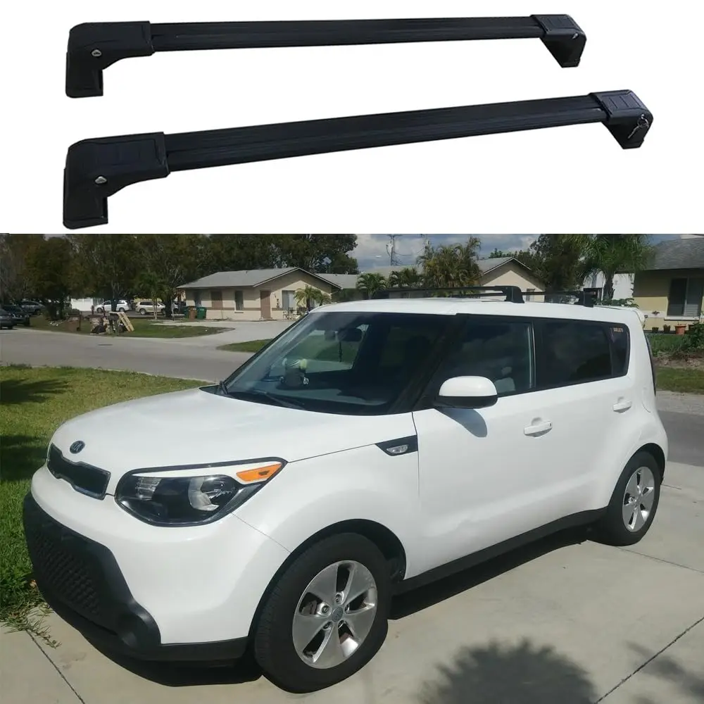 Rack Cross Bars 2016 Kia Soul Kayak Roof Rack Roof Racks For Kia
