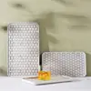 Fruit Cup Drain Tray Rectangular Bowl Rack Chopsticks Box Kitchen Storage Tray Water Cup Drain Tray Fruit Basket Tea Tray 3