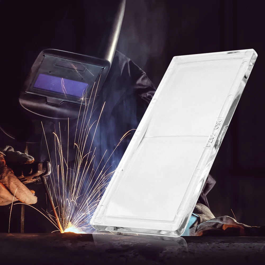 Welding Tools PC Lens Transparent PC Material 075/100/125/150/175/200/225/250/300 Diopter Welding Helmet Mask Glass Magnifier