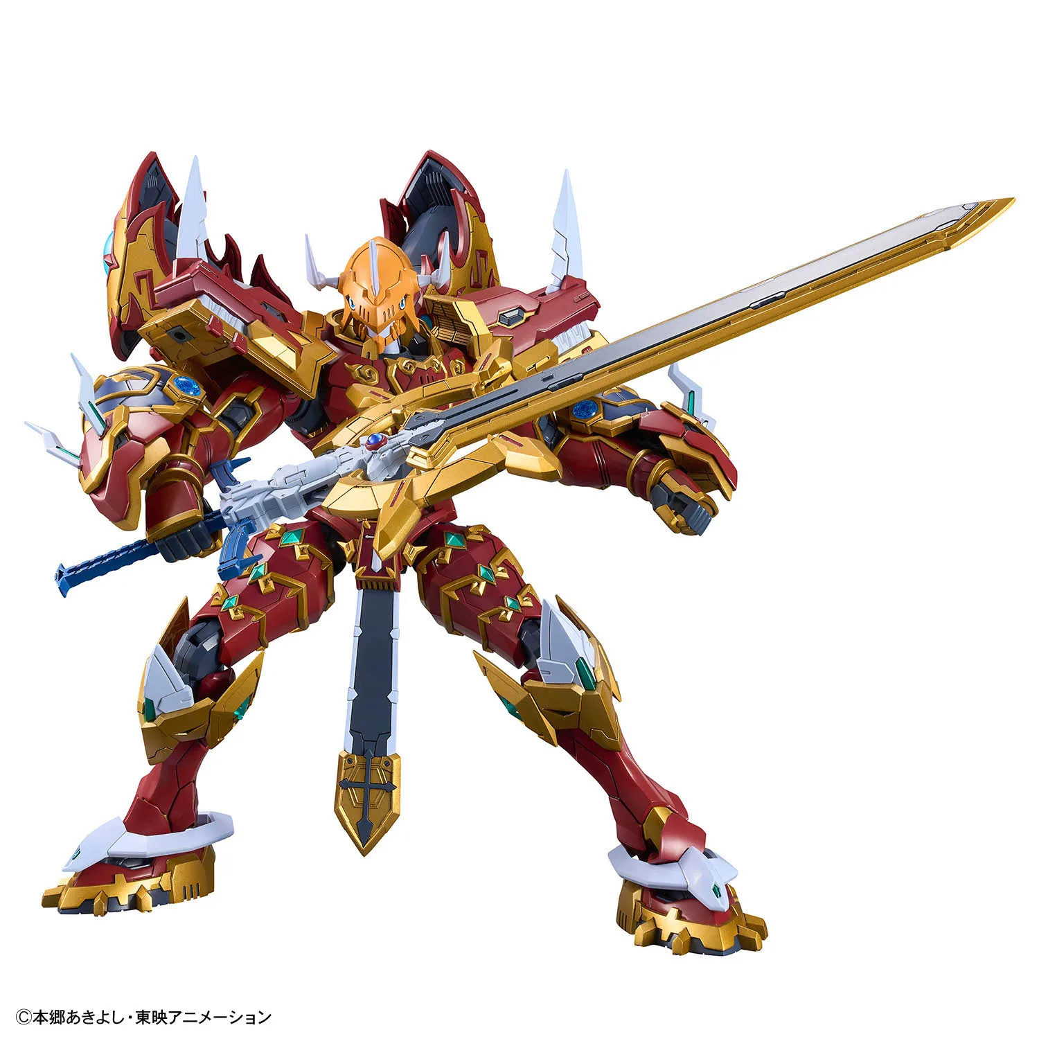BANDAI Figure-rise Standard Amplified Digimon Adventure Digimon