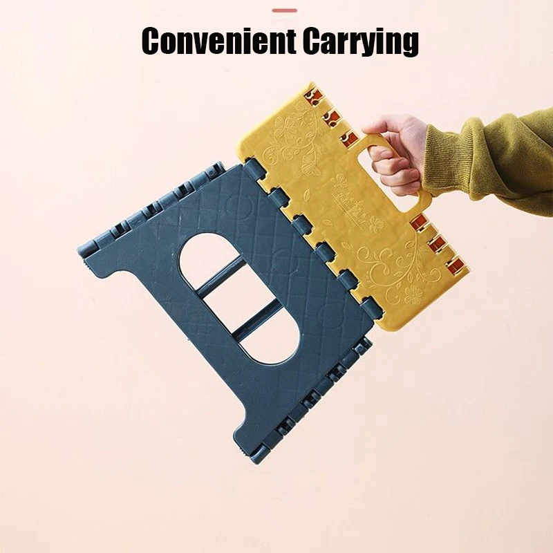 Portable Folding Stool, Multifunctional Stools, Thickened, High Load Bearing, Durable, Camping, Party, Fishing, Lndoor 5