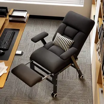 Mobili ergonomici per sedie da ufficio reclinabili - Scrivania regolabile con funzione di inclinazione con blocco multiposizione per mobili da ufficio domestico
