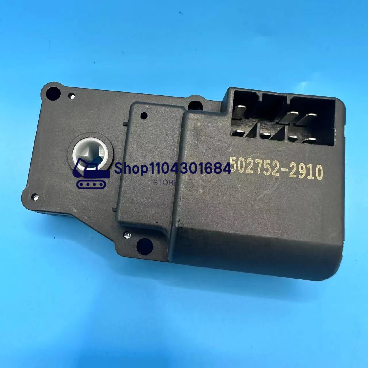 502752-2910 24V Hitachi Excavator 60 70 200 210 240-3G -6 Wind Direction Cold-warm Mode Conversion Motor Servo 502752-2920