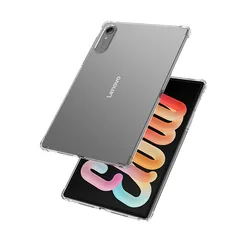 Airbag Clear Silicone Cover for 13 - Inch Tablets - Enhanced Protection TPU Shell (Clear)