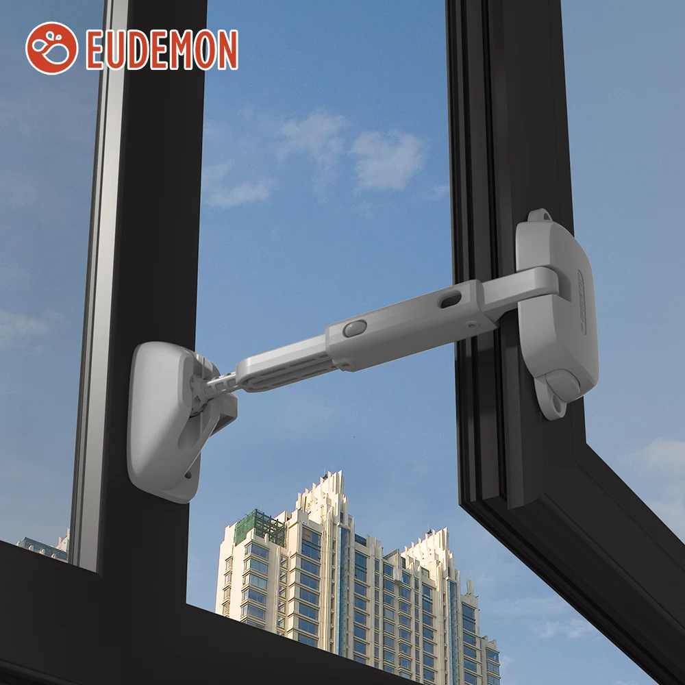 EUDEMON Child Protection Window Restrictor Adjustable Window Lock ABS Child Safety Stopper Falling Prevention Locks Limiter