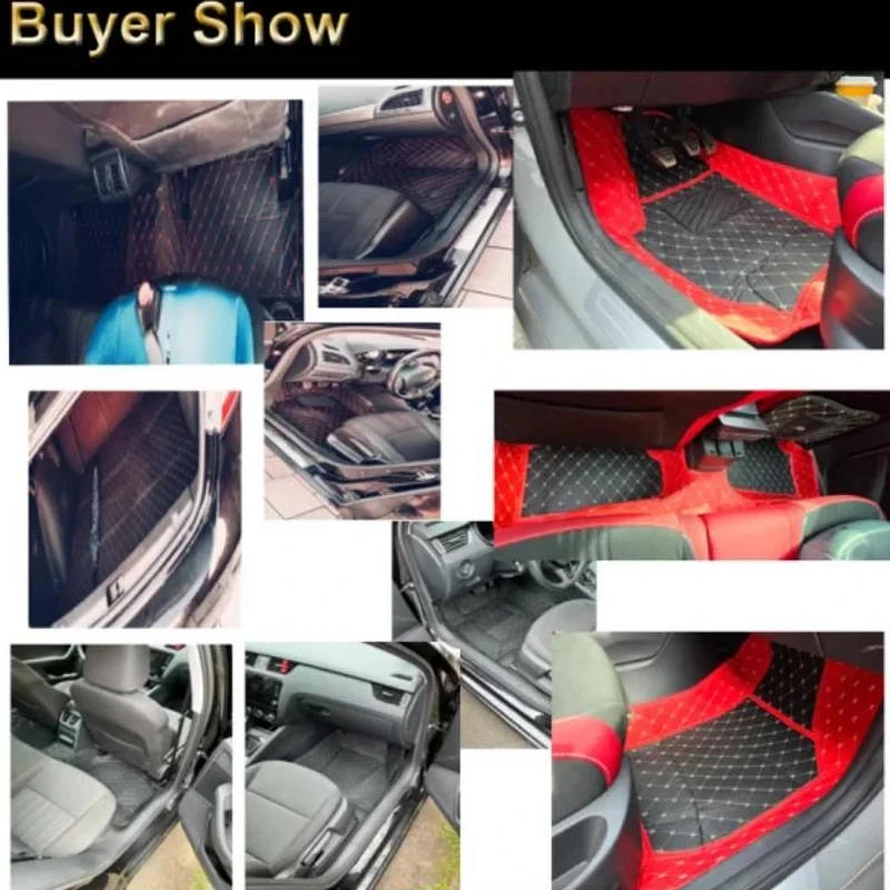 Tappetini per auto per SEAT Ibiza 6J 6P MK4 2008~2017 Tappeti impermeabili Accessori per auto durevoli - immagine 5