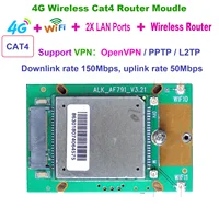 AF791 OpenVPN 4G Wireless Router Moudle wifi router VPN router 4G ip camera router 1