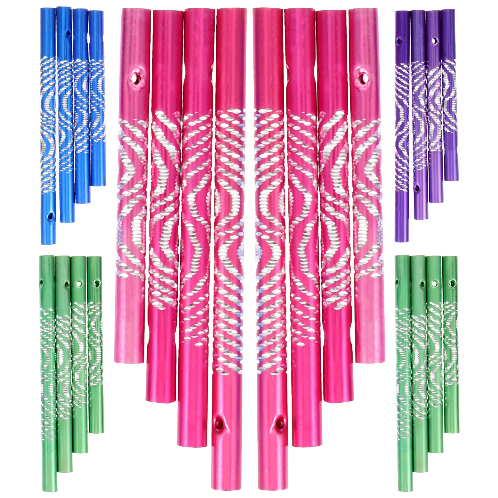 

Wind Chimes Pipe for DIY Tube Kids Plaything Metal Tubes Parts Accessories Toys
