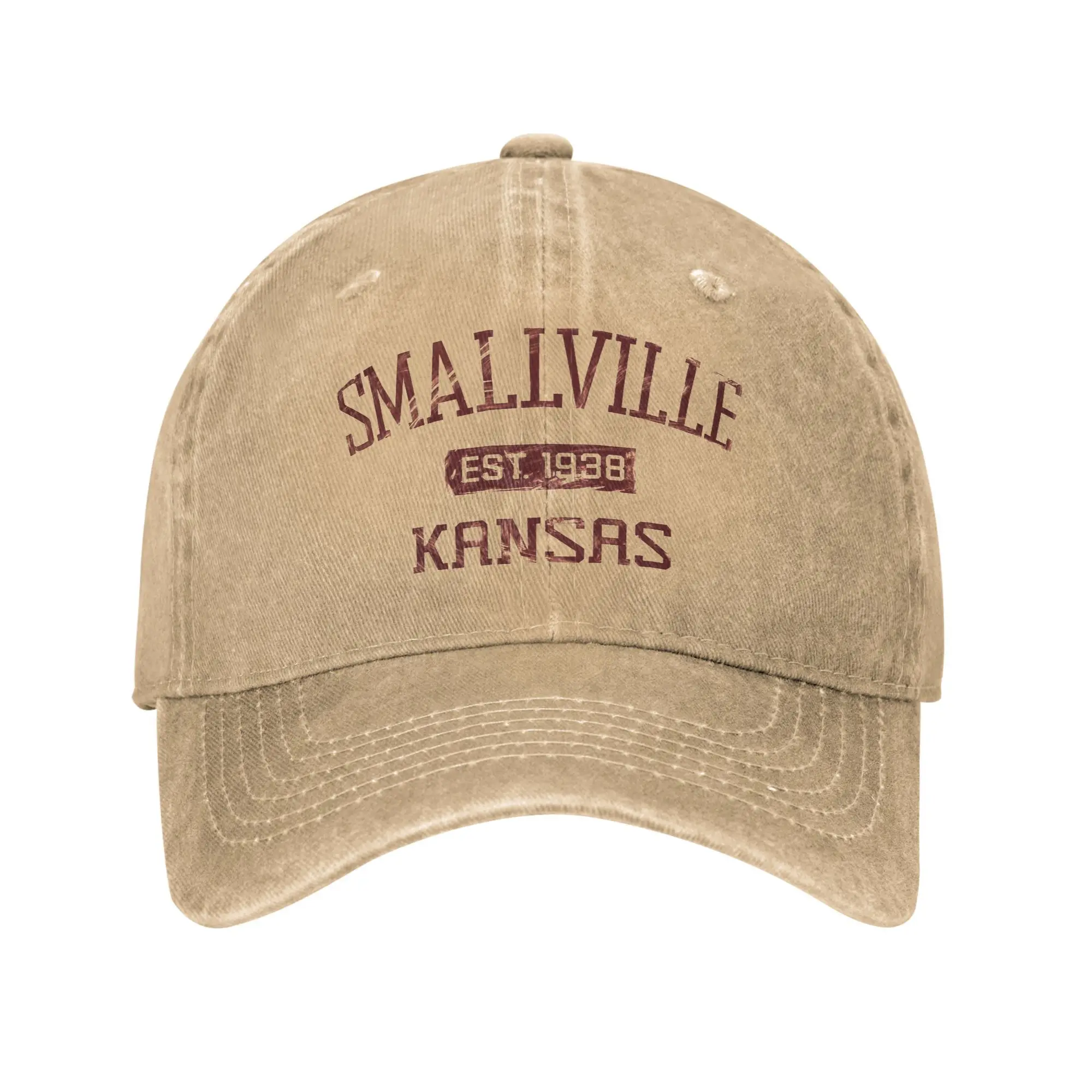 Casquette baseball Smallville David Corenswet pour pêche et camping - Modèle unisexe haute qualité