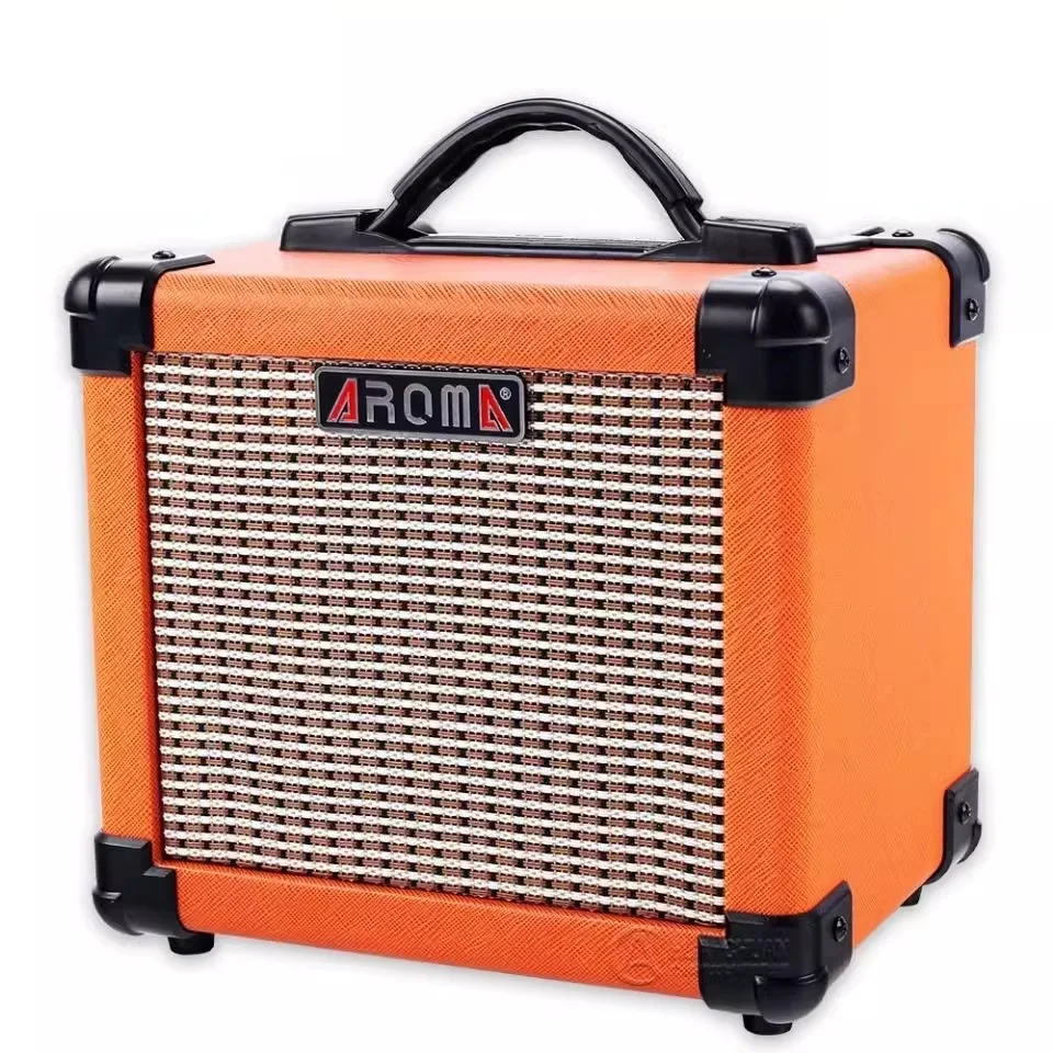 

5inch Horn Audio Portable Electric Guitar Speaker 10W Free AC Charger Professional Electric Guitar Speaker 2.75KG Weight Audio