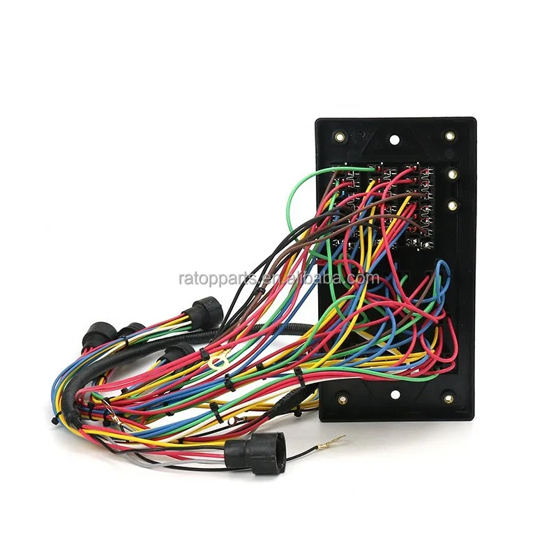 

Excavator Parts E320 Excavator Fuse Box Assy 267-7657 2677657