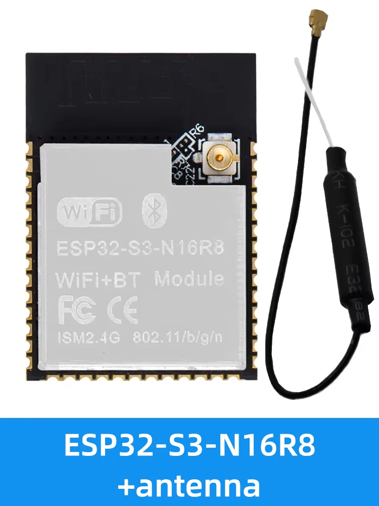 ตัวเลือกสินค้า ESP32-S3 โมดูลพัฒนา WiFi Bluetooth 5.0