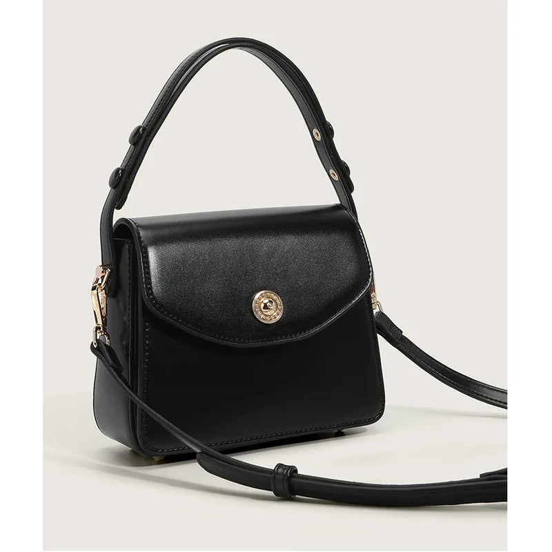 New 2024 Spring Early Trendy Brand Small Square Bag With A Sense Of Luxury Versatility. One Shoulder Underarm Bag, Fashionable ,