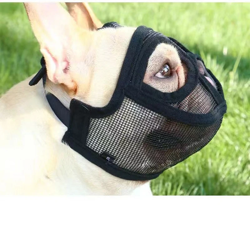 Dog Muzzle Pet Dog Muzzle for French Bulldog