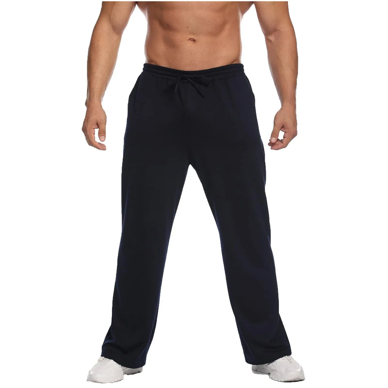Men-s-Jogging-Bottoms-Lightweight-Tracksuit-Long-Sweatpants-Leisure ...