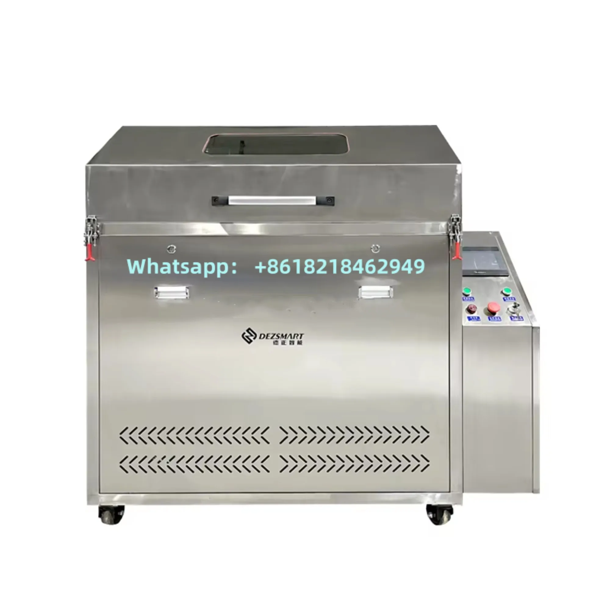 Silman DEZ-C756 Automatic Jigs Cleaning Machine Mold Cleaing Machine Fixture Cleaning Machine Cleaning Flux Oil Dust Device 4