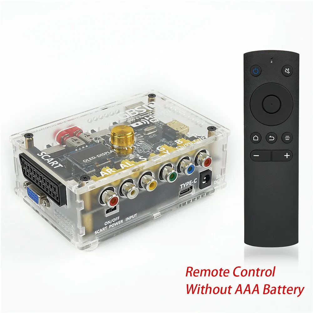 TicKnot GBS Control GBSC MINI Video Converter RGBS Scart /YPbPr to